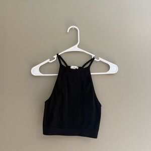 Bozzolo Women's Black Tank Top